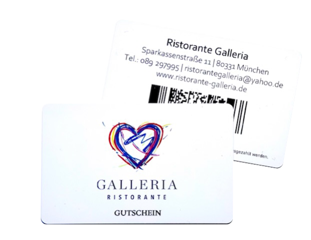 Galleria Gutschein